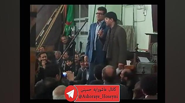 حاج علیرضا اسفندیاری  حاج طاهر...