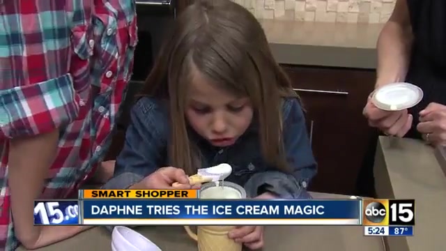 تیزر تلویزیونی بستنی ساز مجیک...