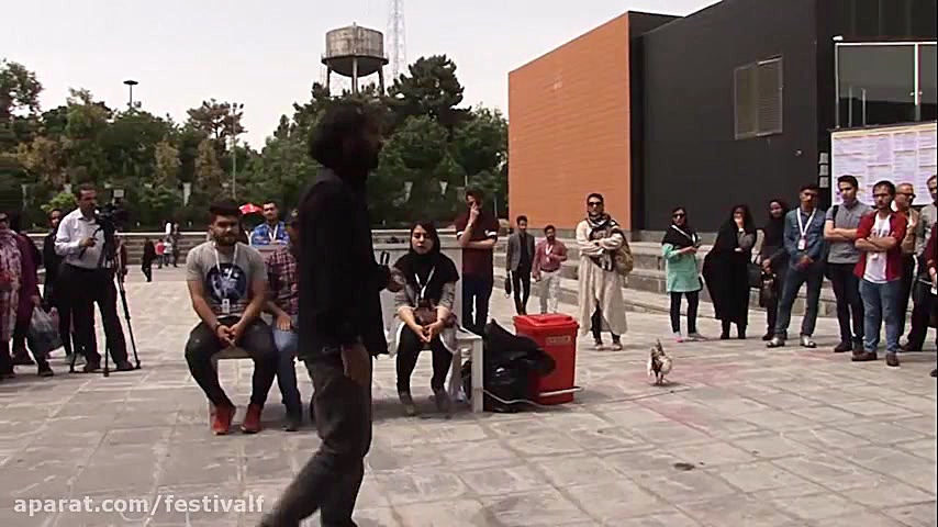 جشنواره نهم تئاتر خیابانی بخش...