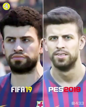 fifa 19 vs pes 2019