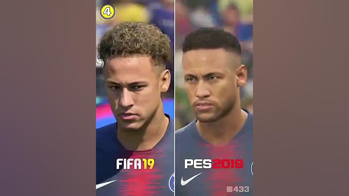 fifa 19 vs pes 2019