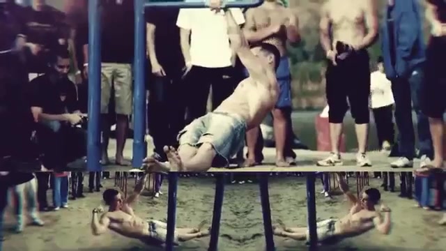 بهترین لحظات کلیستنیکس و استری...