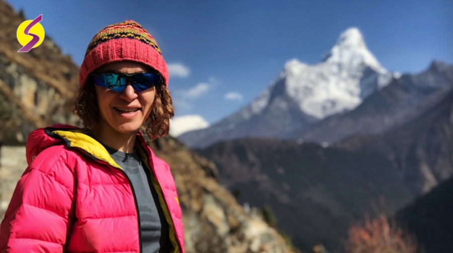 این دختر هم راهنمای سفر است؛ ه...