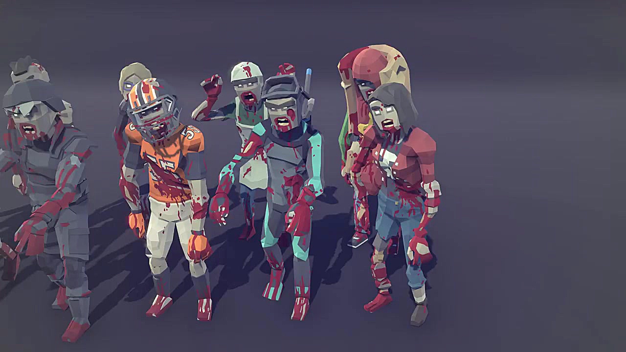 پیش نمایش پروژه آماده شهر زامب...