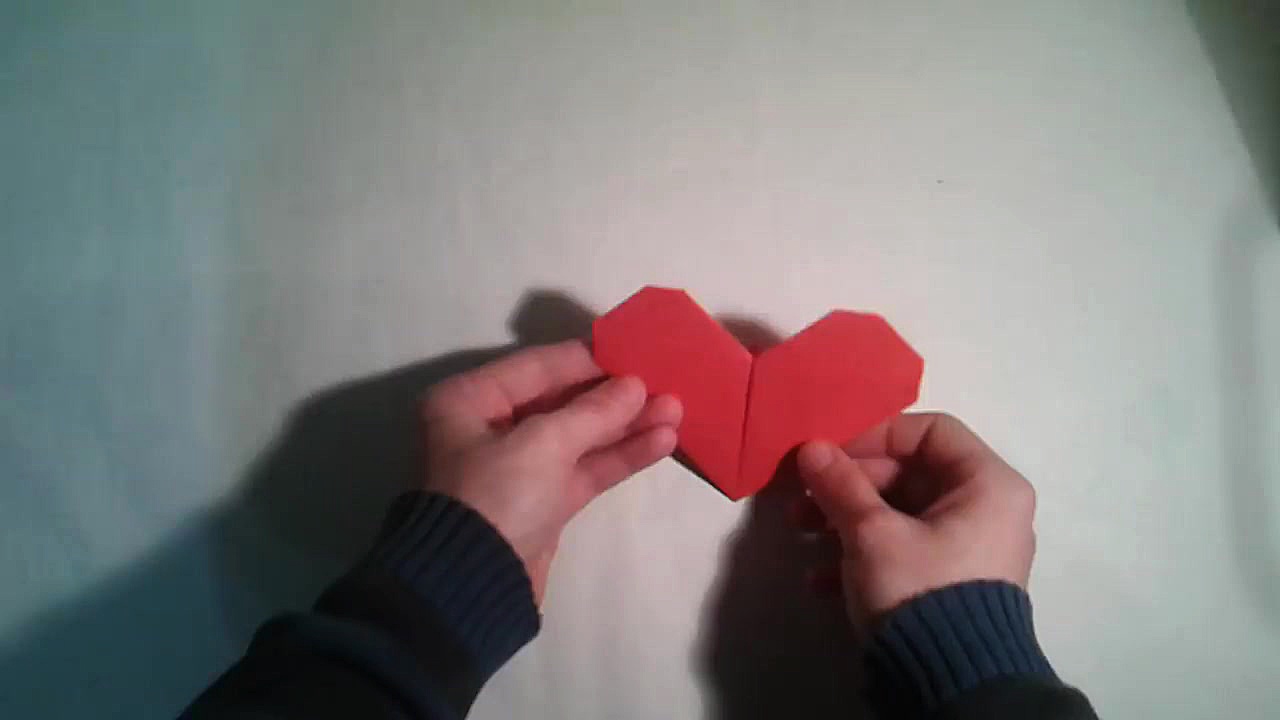 Como hacer un coraz&oacute;n d...