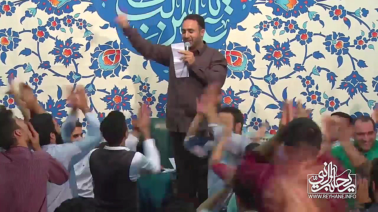 مولودی عربی فارسی ولادت امام ز...