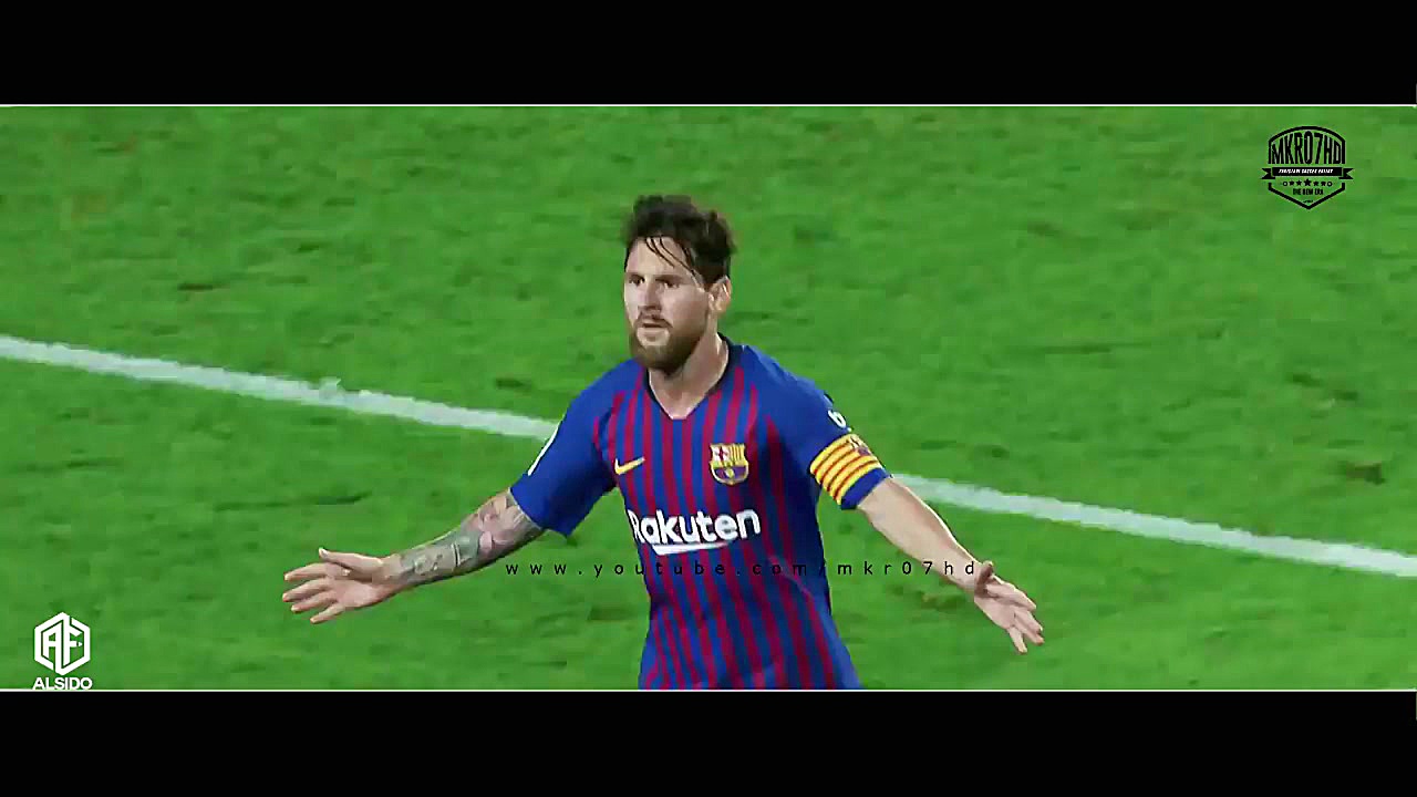 سوپر گل های لیونل مسی در بارسل...