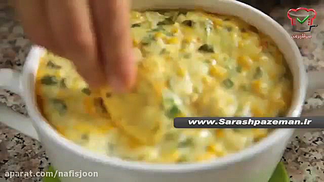 فیلم آموزش آشپزی  طرز تهیه دیپ...