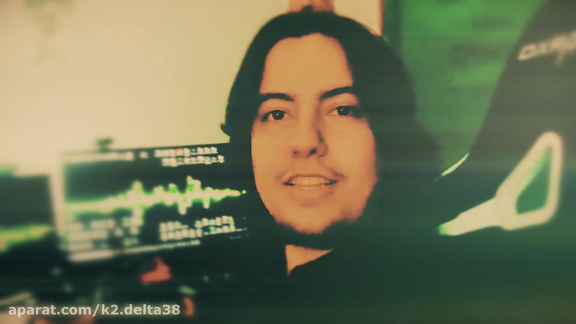 ویدیو ارسالی تولدت مبارک از ار...