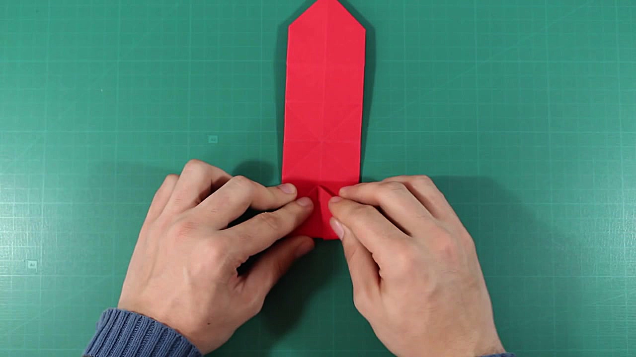 Como hacer una caja de papel c...