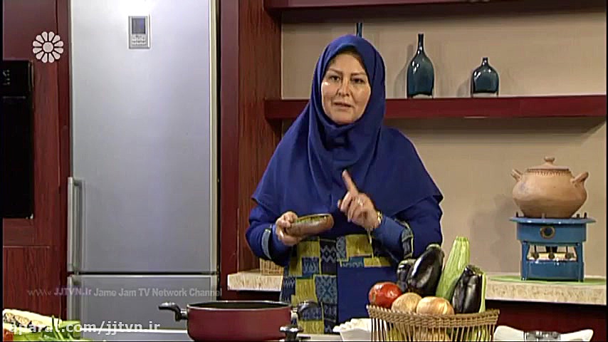 آموزش راتاتویی گیاهی، معصومه ع...