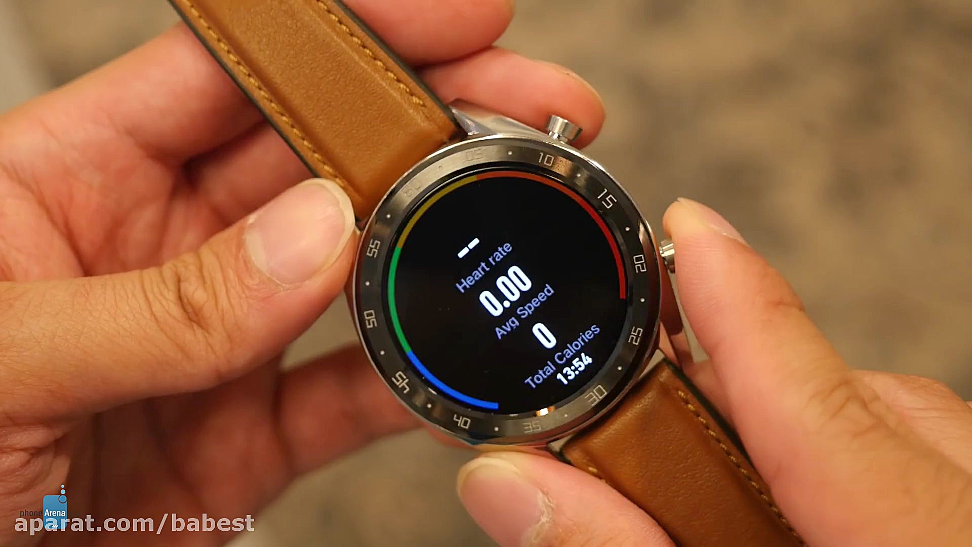 بررسی و معرفی Huawei Watch GT
