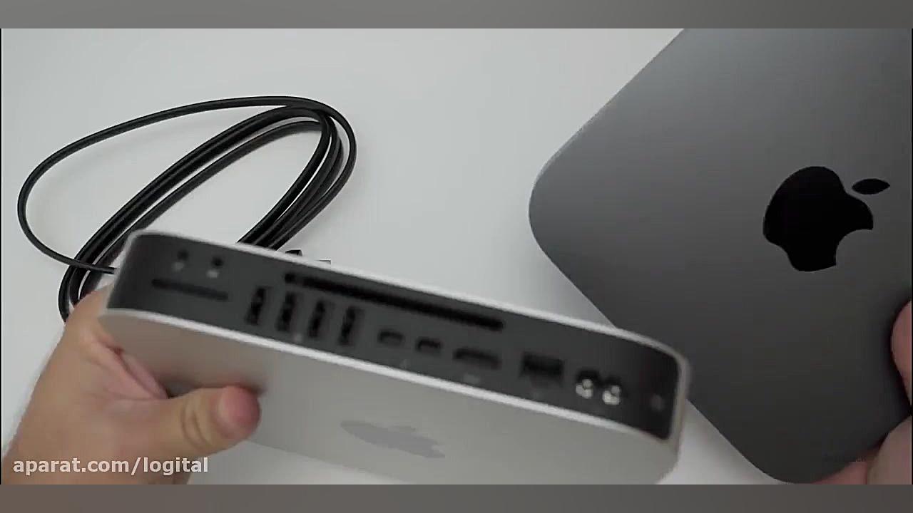 جعبه گشایی مک مینی Mac Mini 20...