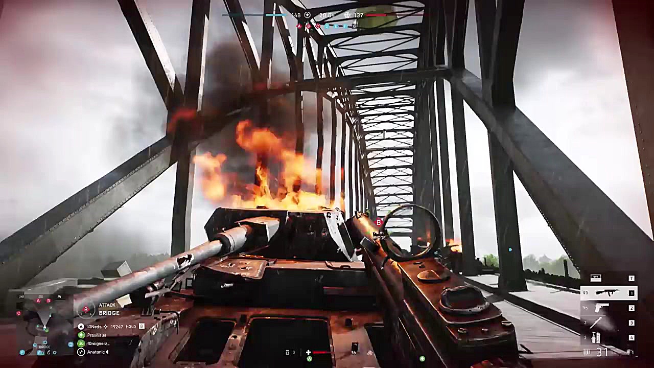 گیم پلی Battlefield V 4K 60fps...