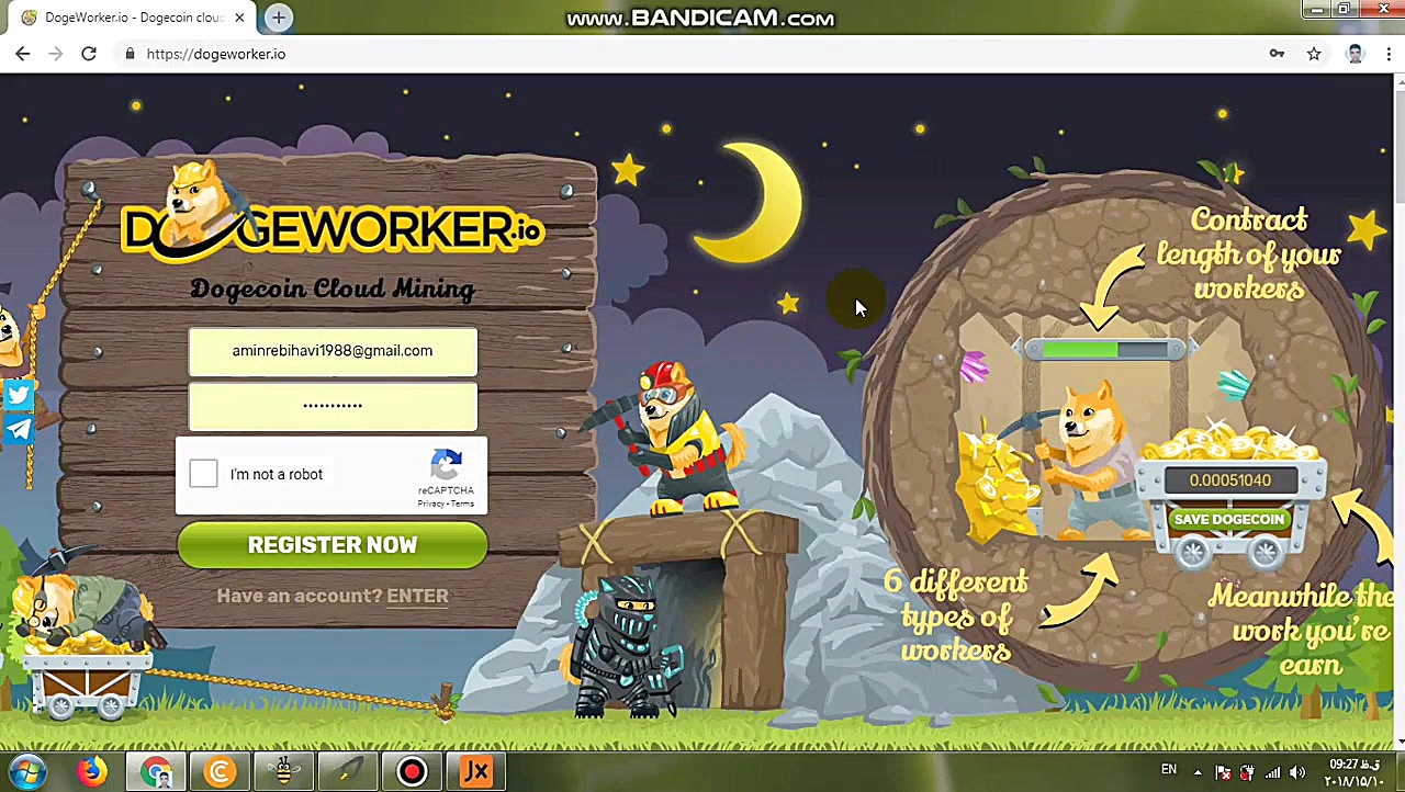 سرمایه گذاری با دوج کوین