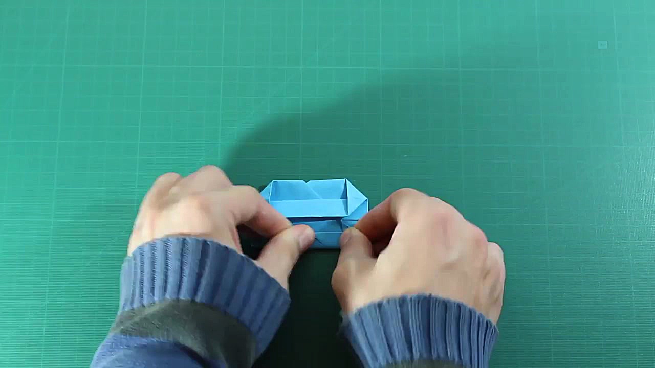 Como hacer un tanque de papel...