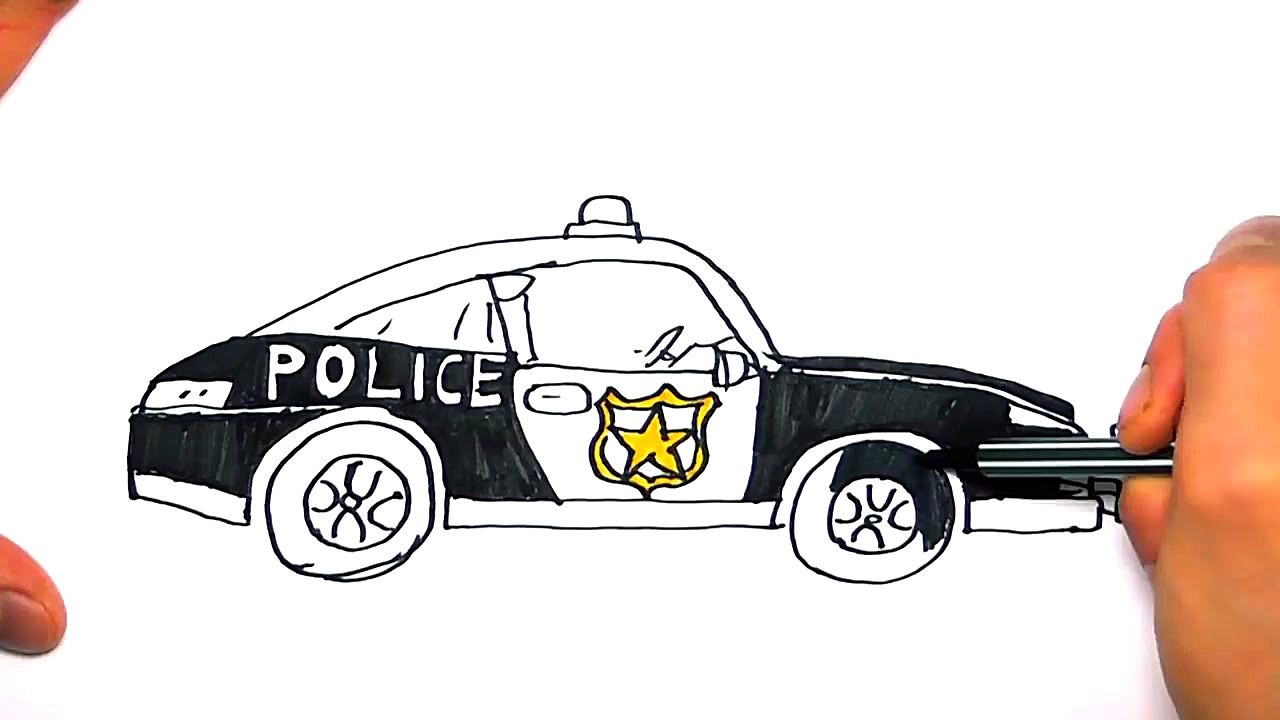 How To Draw And Paint Police C...