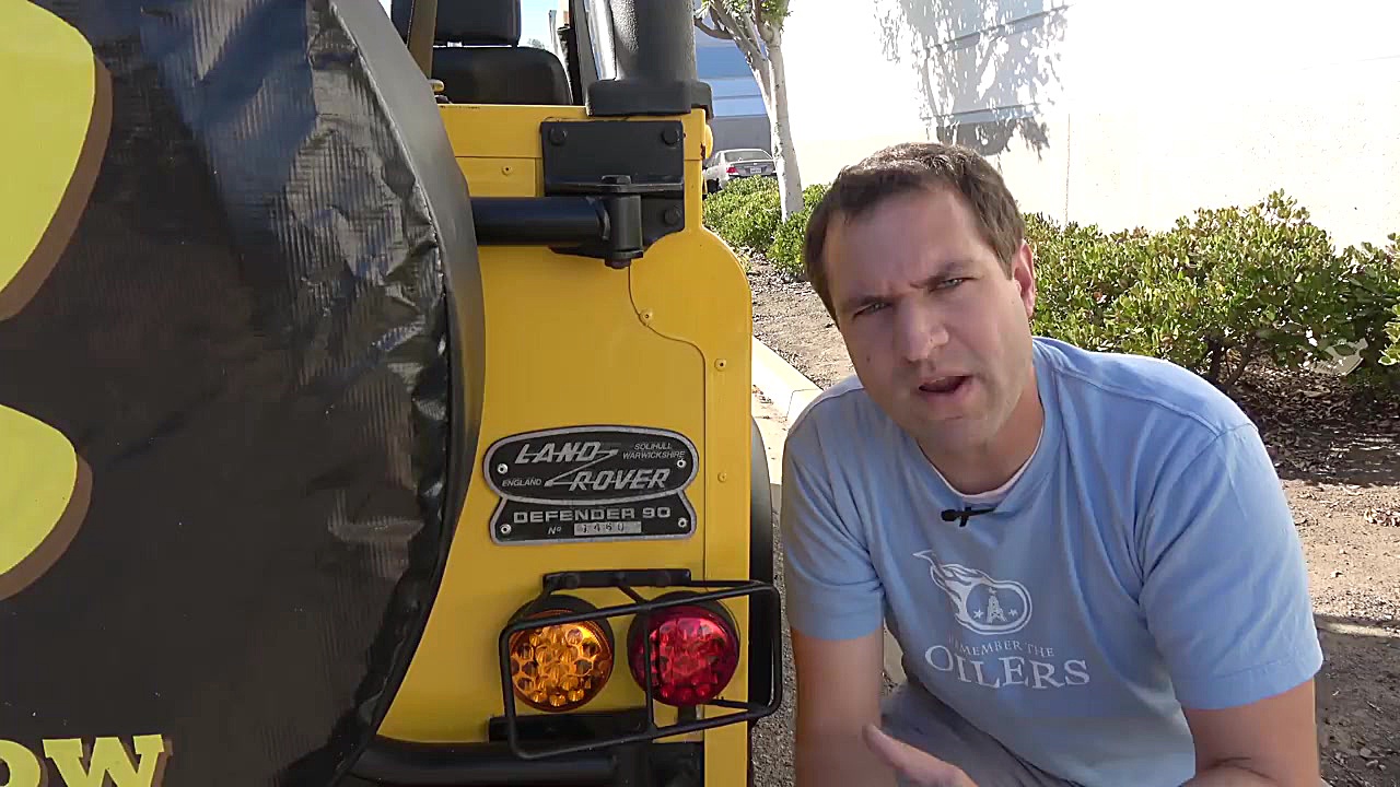 قیمت بالای لندروور دیفندر در آ...