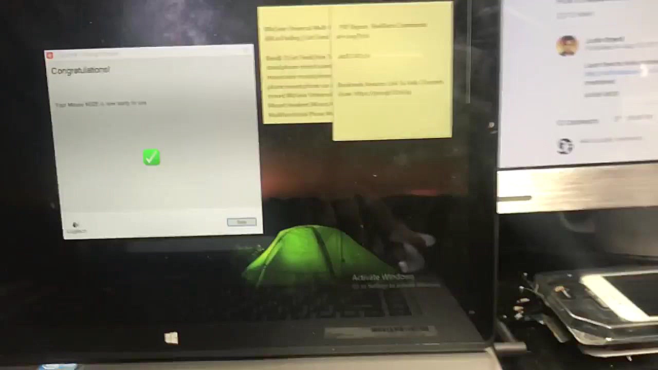 How To Pair Logitech Unifying...