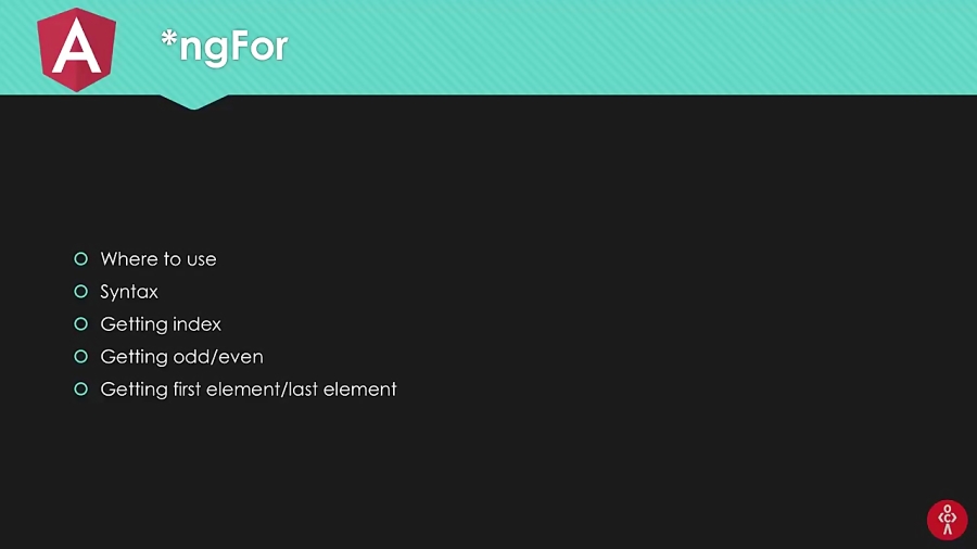 Angular 6 Tutorial 10: Looping with *ngFor