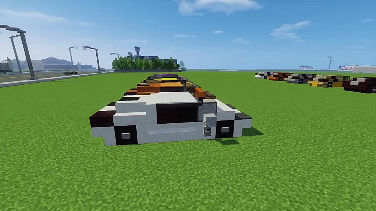 Minecraft Lamborghini Sports C...
