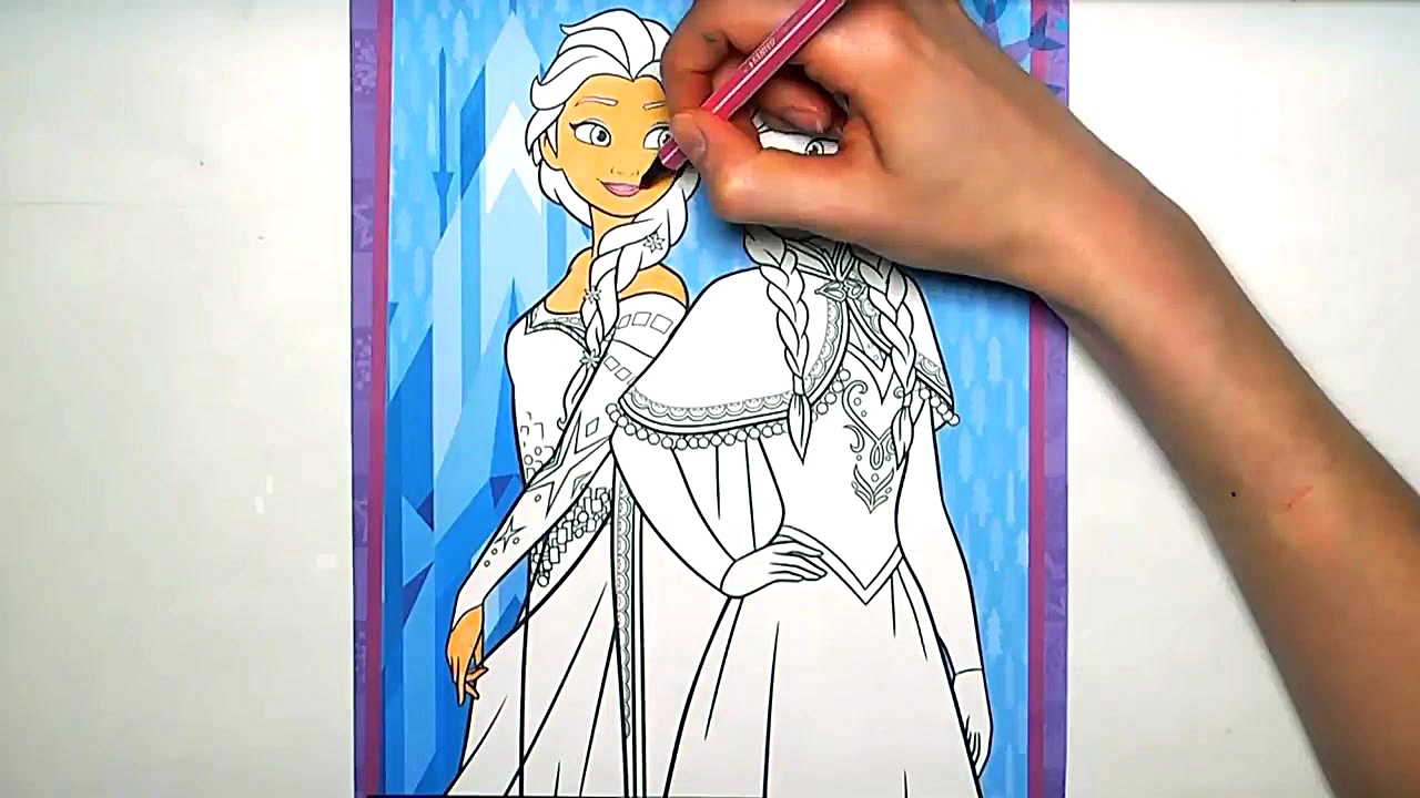 Coloring Pages Disney Frozen E...