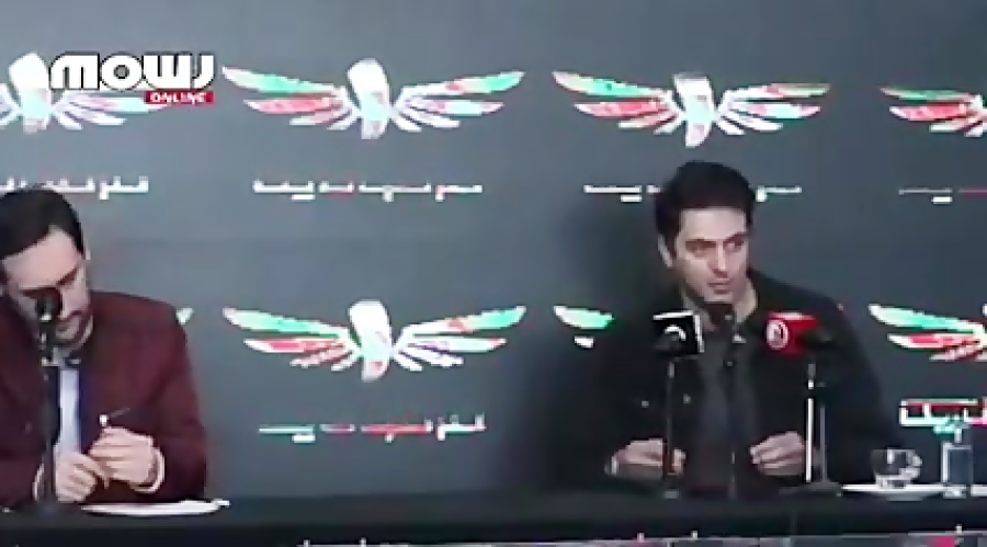 نشست خبری و توضیحات علی ضیاء د...