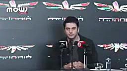 نشست خبری و توضیحات علی ضیاء د...