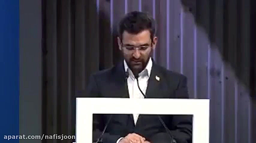 انگلیسی صحبت کردن وزیر ارتباطا...