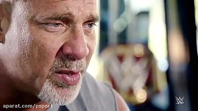 تمرینات تخصصی بیل گلدبرگ اسطور...