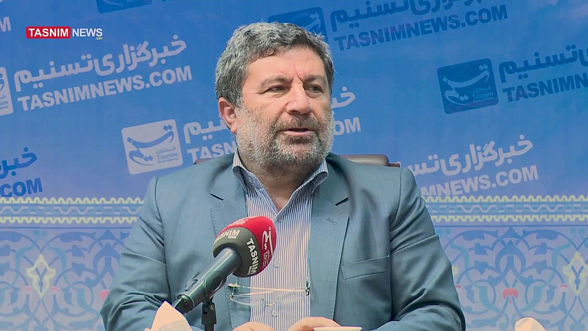 مصاحبه الیاس حضرتی نماینده تهر...