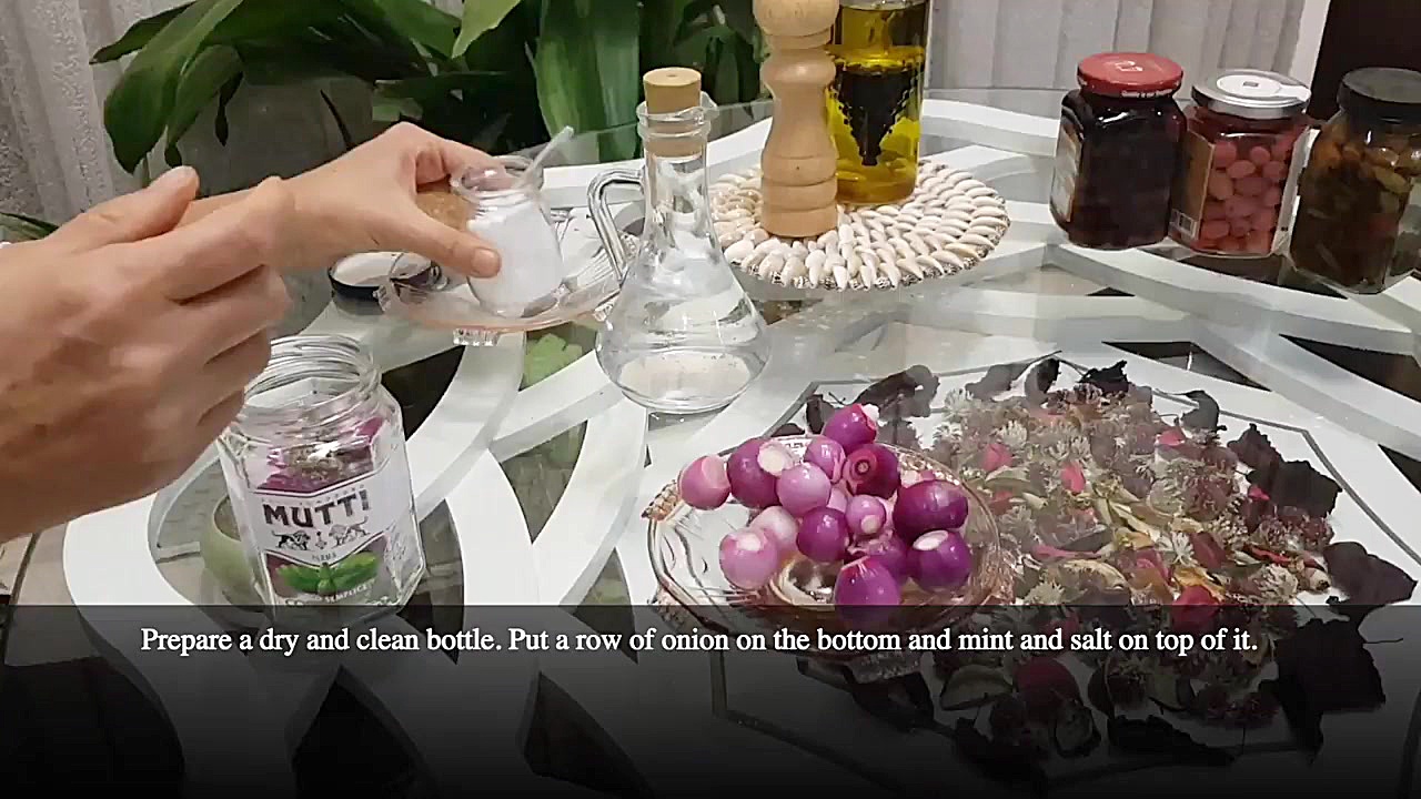 آموزش پیاز ترشی