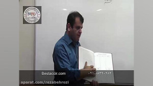 آموزش حسابداری  نوشتن فهرست دف...