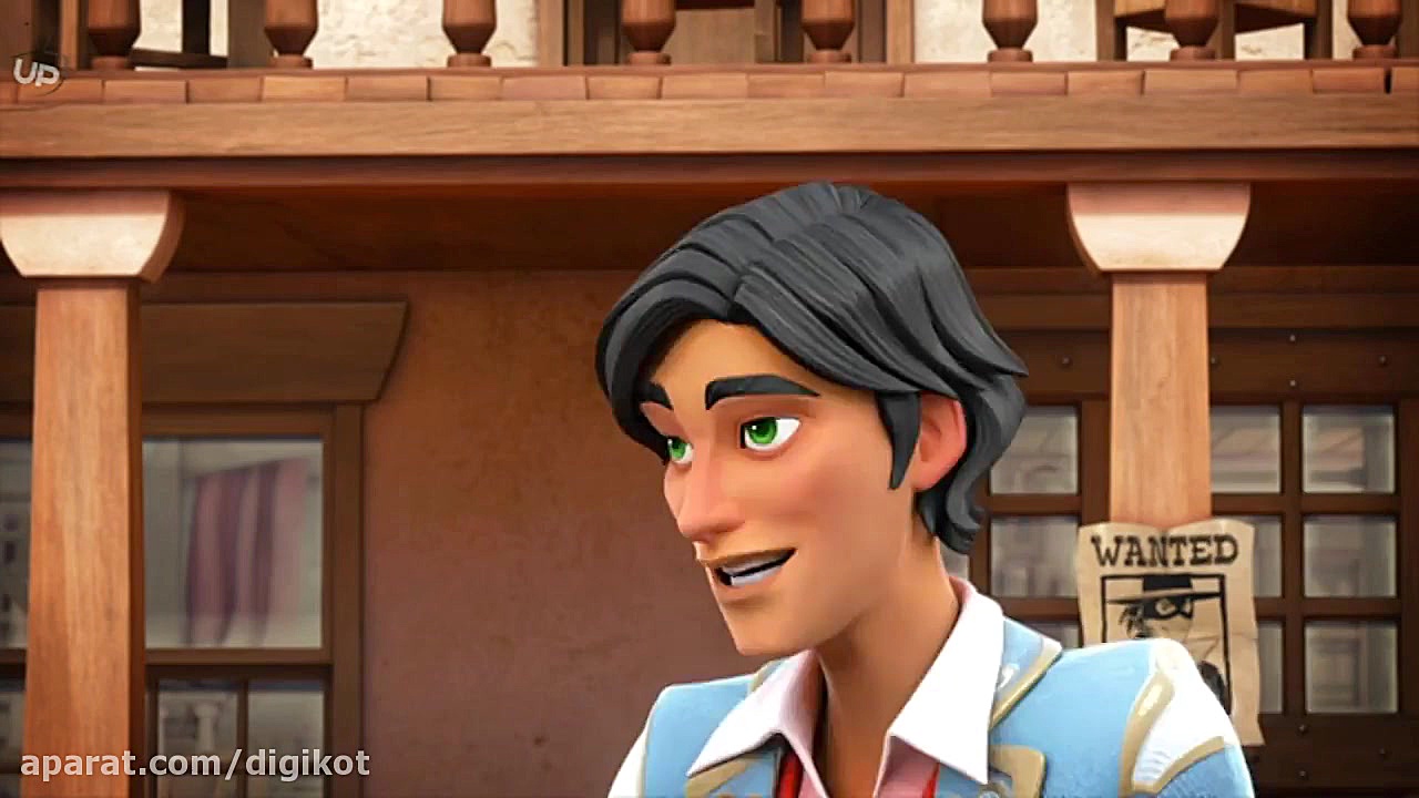 انیمیشن زورو شکست ناپذیر Zorro...