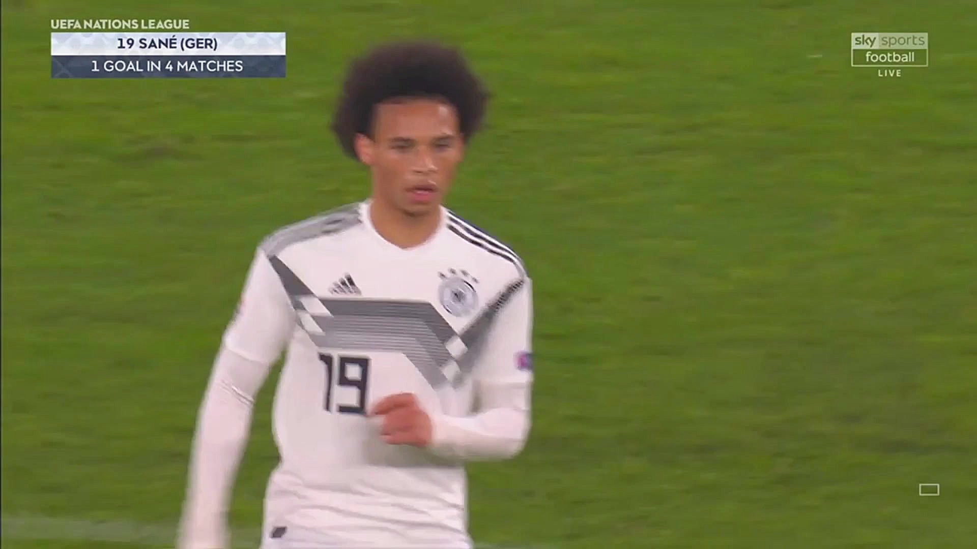 نیمه اول آلمان  هلند  لیگ ملت...