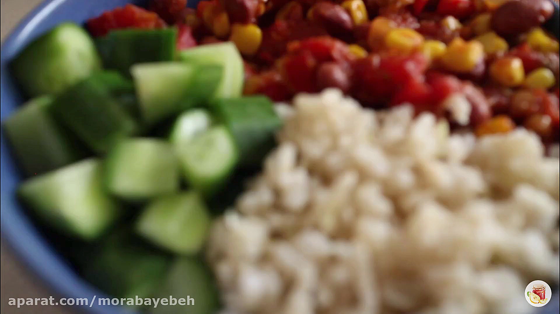 خوراک چیلی لوبیا