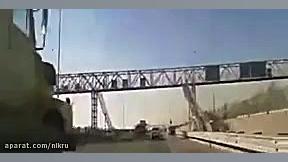 تعقيب و گریز پلیس و متهم فراری...