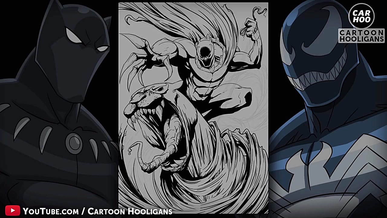 اگر ونوم و پلنگ سیاه باهم ترکی...