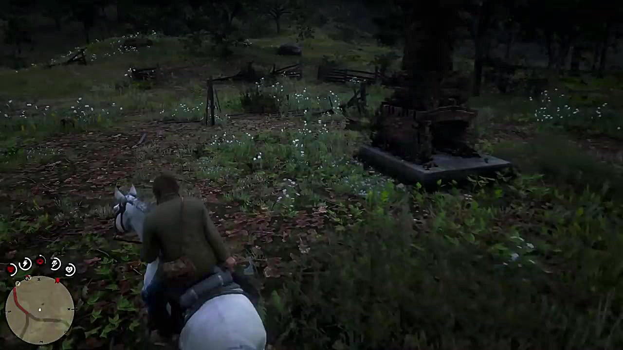 مکان 10 گنج بازی red dead rede...