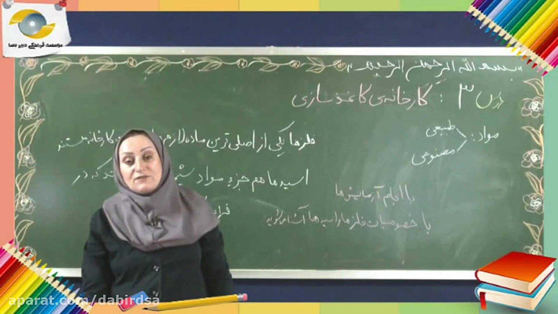 آموزش تصویری علوم سوم لوح دانش...