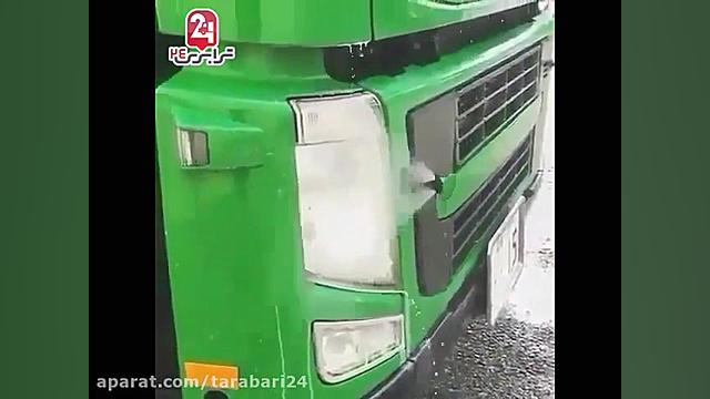 آپشن کاربردی ولوو FH