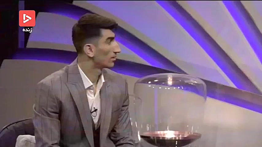 چالش تشخیص لوگو توسط علیرضا بی...