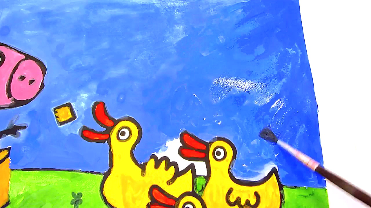 Peppa Pig Ducks Coloring Book...