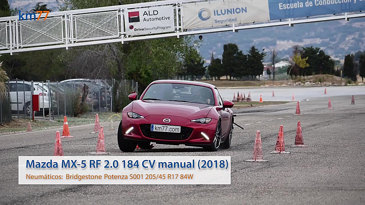 تست گوزن برای مزدا میاتا 2018