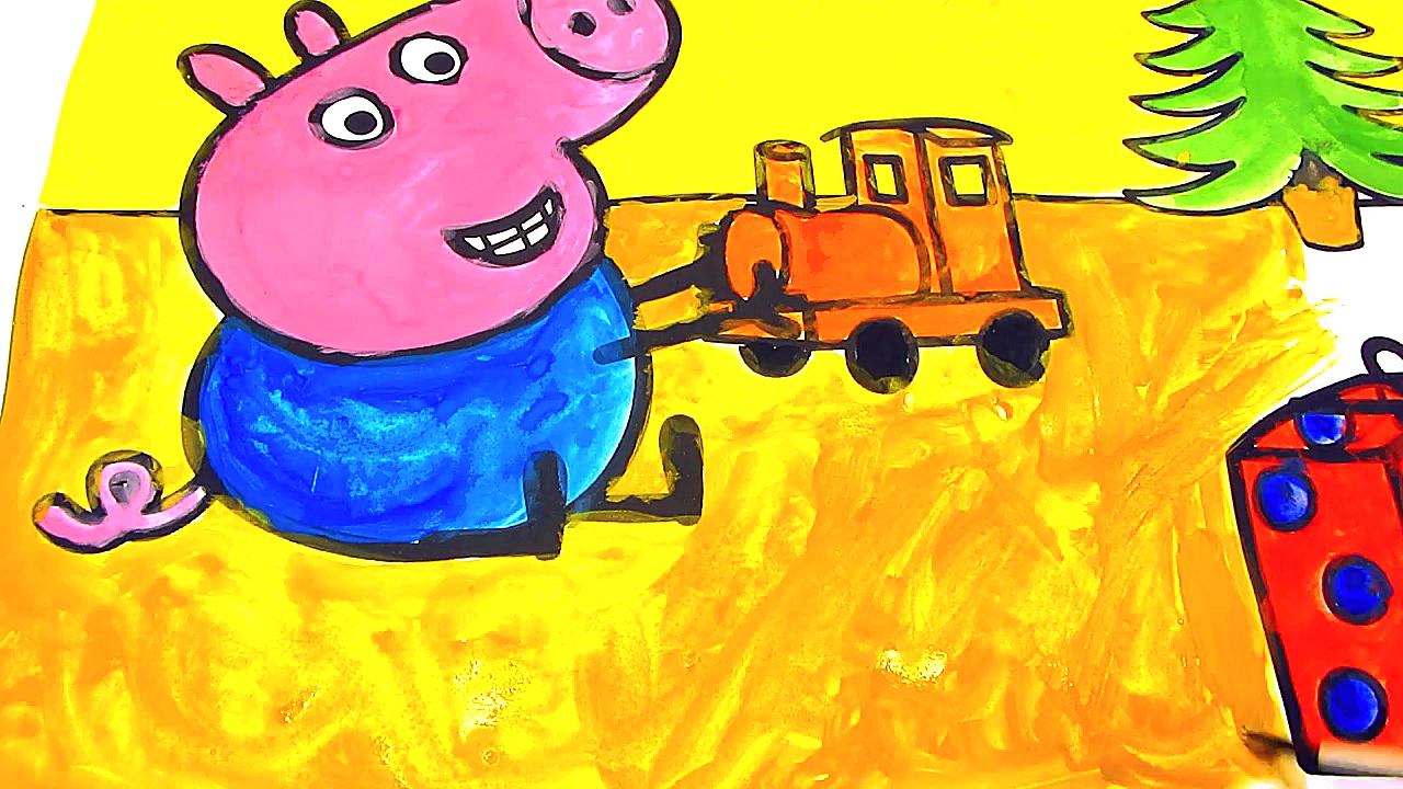 Peppa Pig George Helicopter Co...