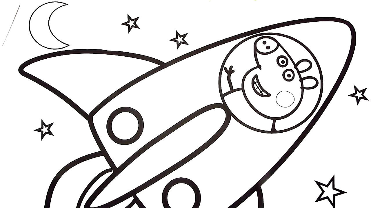 Peppa Pig George Flying Seauce...