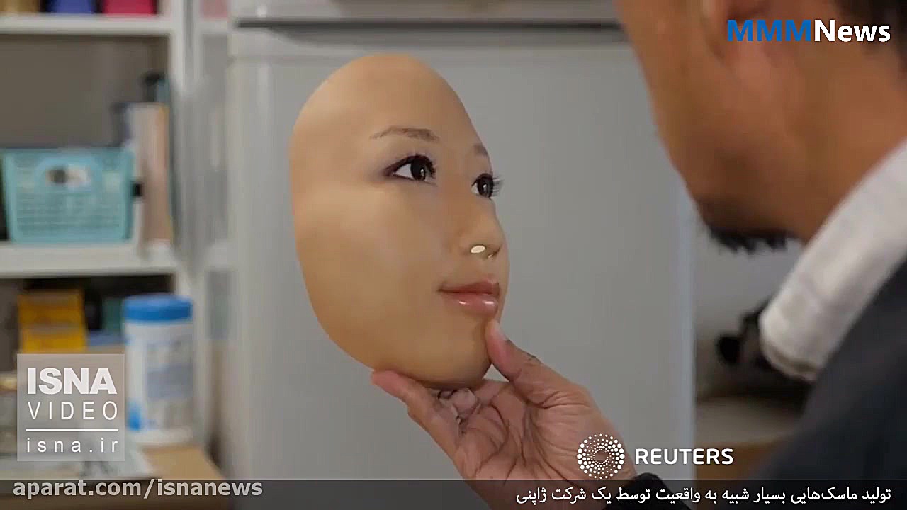 ماسک هایی شبیه به چهره واقعی ا...