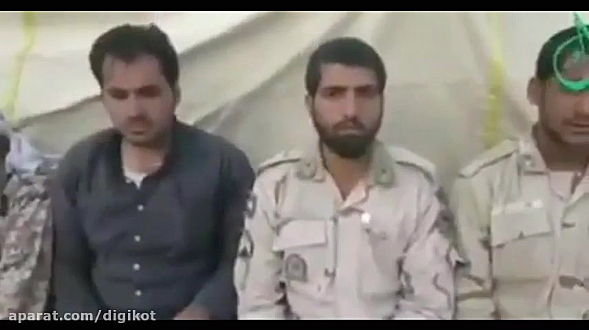 نخستین فیلم از ربایش مرزبانان...