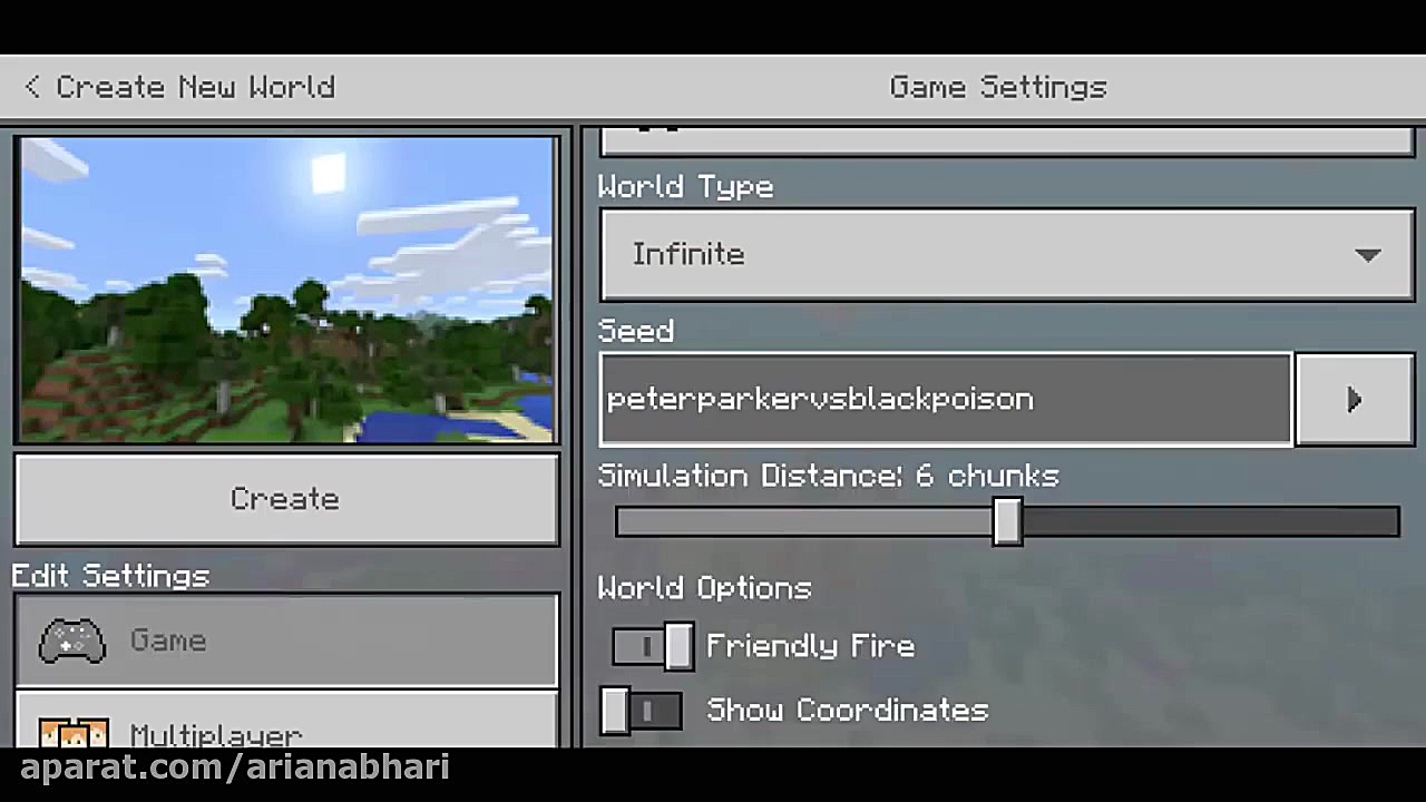 ماین کرافت حمله مرد عنکبوتی با...