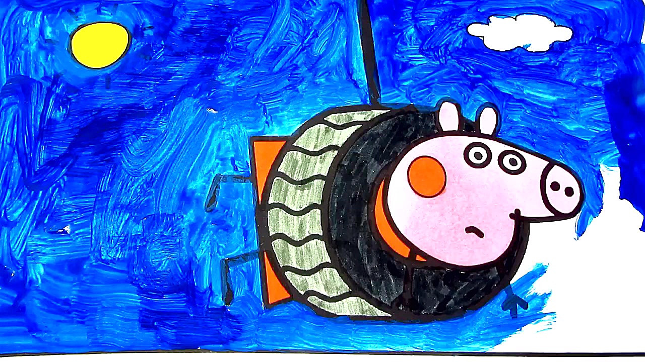 Coloring Pullover Peppa Pig Le...